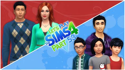 Lets Play The Sims 4 Part 53 Best Friends Forever Youtube