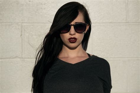 face black women model portrait long hair women with glasses sunglasses glasses wall