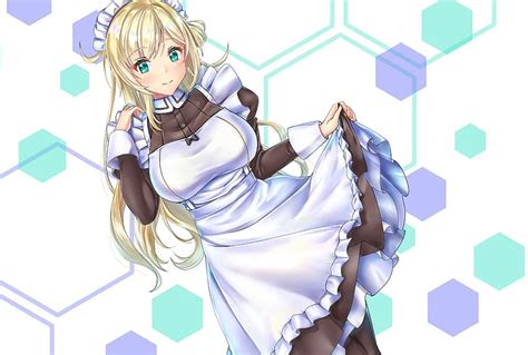 X Px Free Download Hd Wallpaper Anime Anime Girls Maid Maid Outfit Boobs Big