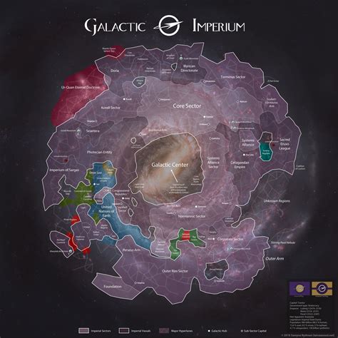 I Made A Map Of My Recent Recreation Of The Galactic Imperium Stellaris