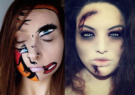 21 Unique Halloween Makeup Ideas To Try Feed Inspiration