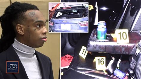 Ynw Melly Murder Trial Crime Scene Photos Show Alleged Drive By