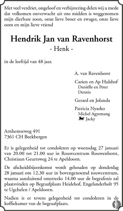 Hendrik Jan Henk Van Essen Overlijdensbericht En My Xxx Hot Girl