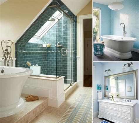 Beauteous Blue Bathroom Designs You Will Admire