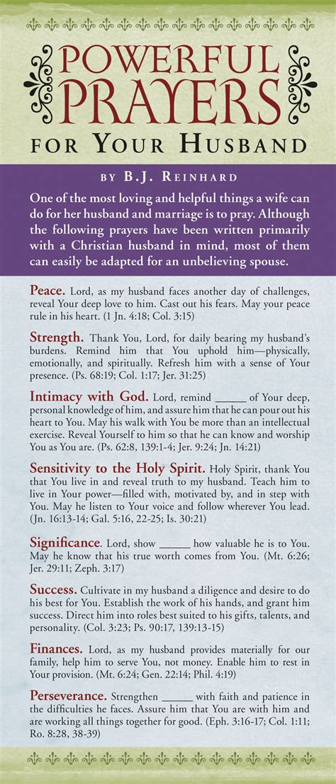 Navpress Powerful Prayers For Your Husband 50 Pack