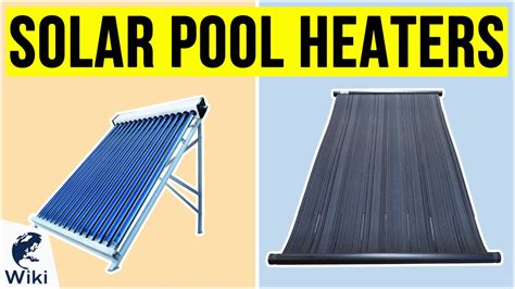 Top 10 Solar Pool Heaters Of 2020 Video Review