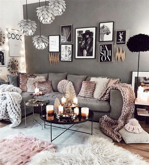Cozy Gray Living Room