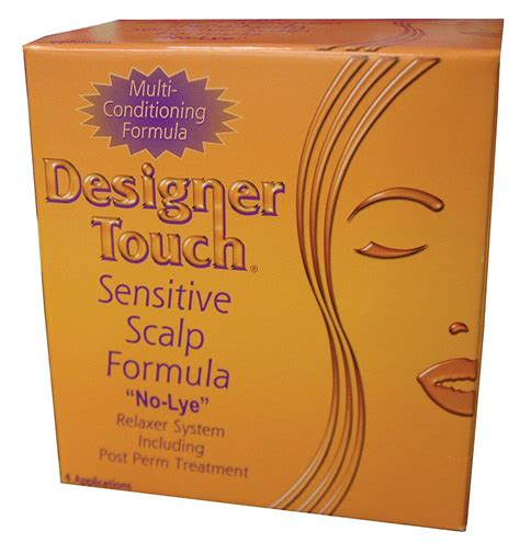 Design essentials conditioning relaxer at amazon. Designer Touch Sensitive Scalp Relaxer Kit (Pack of 6 ...
