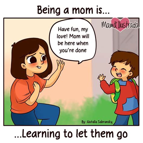 Being A Mom Is Baby Humour Parents Mother Son Love Happy Mother