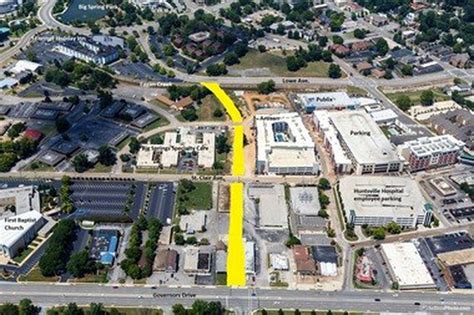 Curious About The Route Of Huntsvilles New Downtown Gateway Road