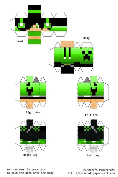 1352993079765png 582×869 Armables De Minecraft Imágenes De