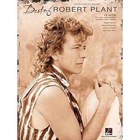 Hal Leonard Best Of Robert Plant PVG Songbook Musician S Friend