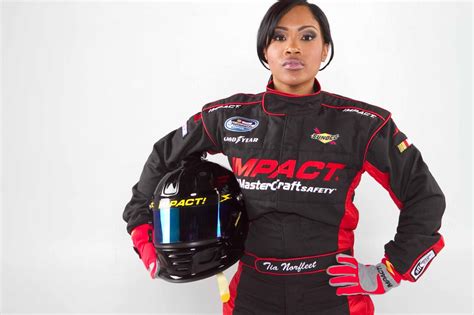 Tia Norfleet The First African American Woman In Nascar