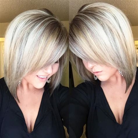 Short Angled Layered Bob Hairstyles Hairstyle Guides