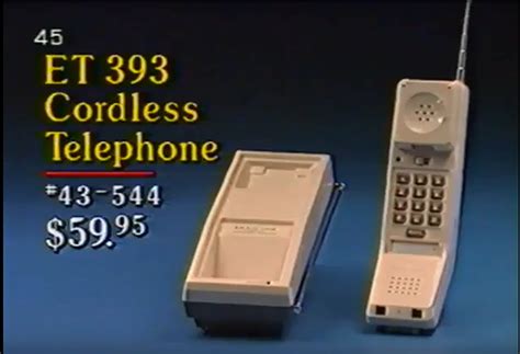 1990s Memory Lane Cordless Phones Go Small And Digital