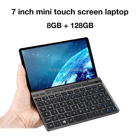 Mini Laptop 8 Inch Ips Screen Intel Core Processor Win 10 Os 8gb 128gb