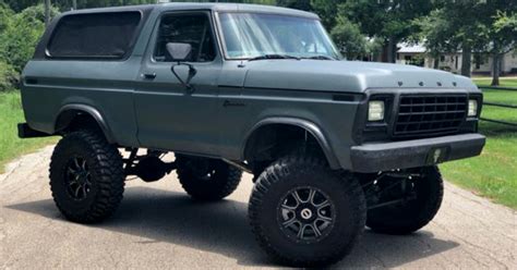 1979 Ford Bronco With A 351ci 4x4 Ford Daily Trucks