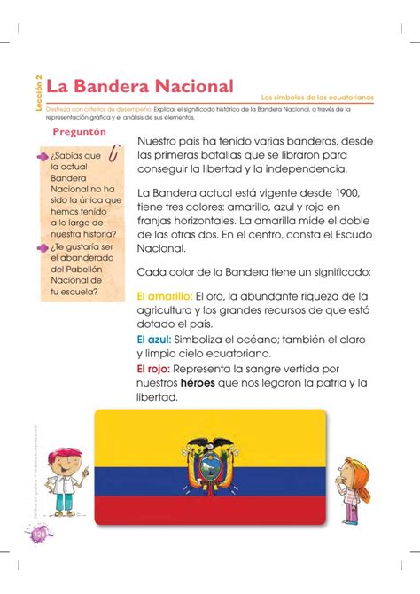 Recitacion A La Bandera Del Ecuador Cortas Mi Bandera Tricolor By