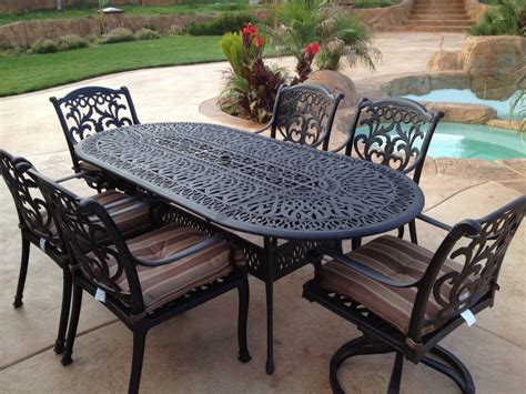 Get A Quality Wrought Iron Patio Set Decorifusta