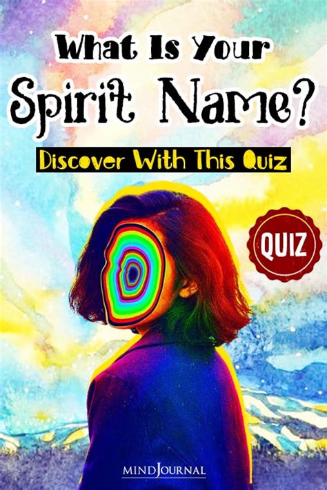 What Is Your Spirit Name Take This Spirit Name Quiz
