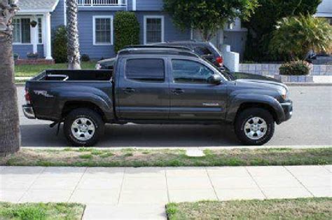 25500 2009 Toyota Tacoma Double Cab Prerunner Pickup Truck For Sale