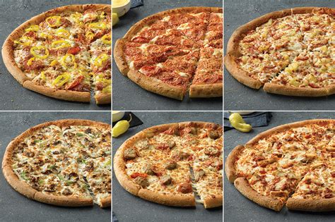 Papa Johns Debuts New Speciality Pizza Menu 2019