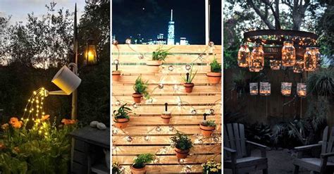 30 Backyard Lighting Decorating Ideas And Designs Page 3 Of 30