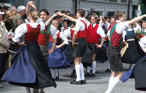 オーストリアの伝統 習慣、写真