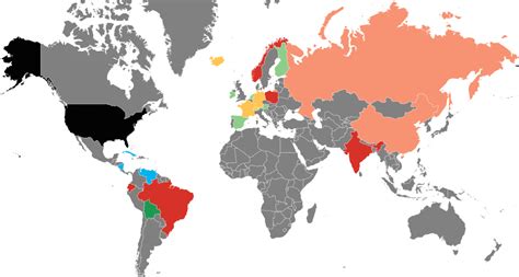 snowden has offers of asylum from nicaragua venezuela and bolivia [map] ibtimes