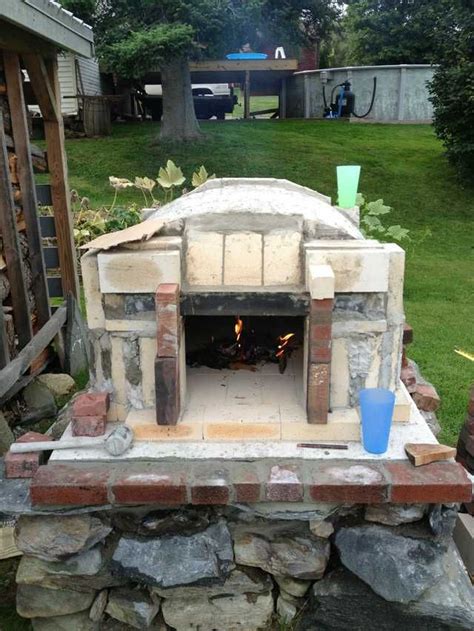 All you need to do is design the oven and purchase the masonry materials you will need at your local. Brick Oven | Pizza oven outdoor diy, Brick oven, Brick