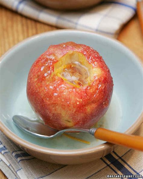 Baked Apples Recipe Martha Stewart