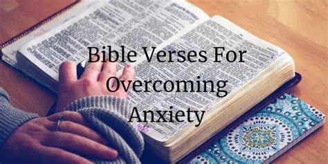 41 Bible Verses For Overcoming Anxiety At All Time Faith Victorious