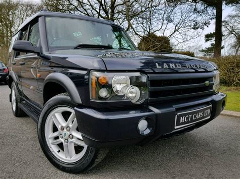 Sorry Sold Land Rover Discovery Td Auto Landmark X