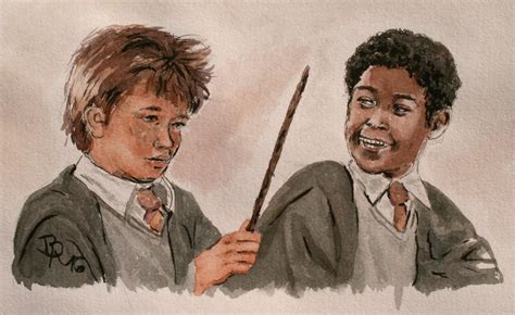 seamus finnigan and dean thomas by loonalucy on deviantart
