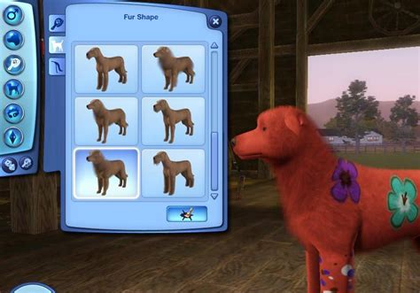 Sims 3 Pet Customization Simsvip