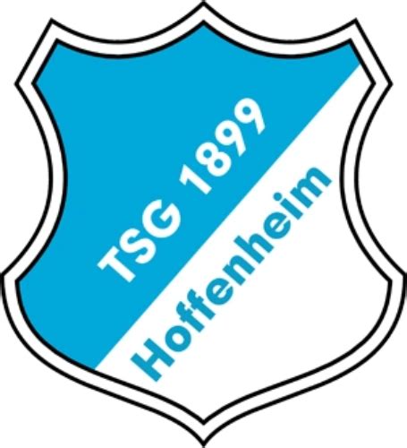 Logo History Tsg 1899 Hoffenheim