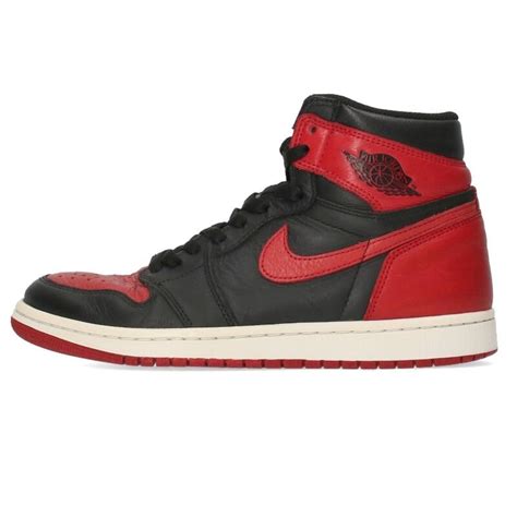 ナイキ Nike Air Jordan 1 Retro High Og Banned 555088 001 26cm エアジョーダン1レトロ