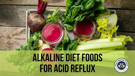 Alkaline Foods List For Acid Reflux