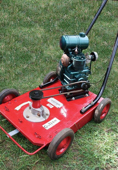 Michigan Couples Antique Mower Collection Paints A Rainbow Lawn