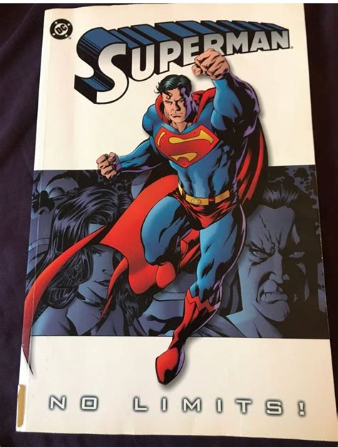 Superman No Limits Graphic Novel Man Of Steel Superman My Superman