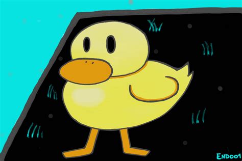 Undertale A Friendly Duck By End001 On Deviantart
