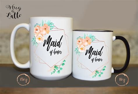 Check spelling or type a new query. Maid of Honor, Mug for Maid of Honor, Bridal Party Gift ...