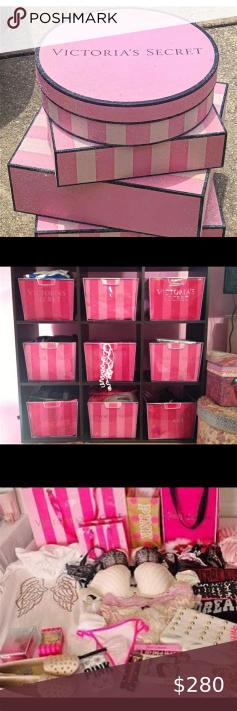 Victoria Secretvs Pink Mystery Box Top Makeup Products Backpack
