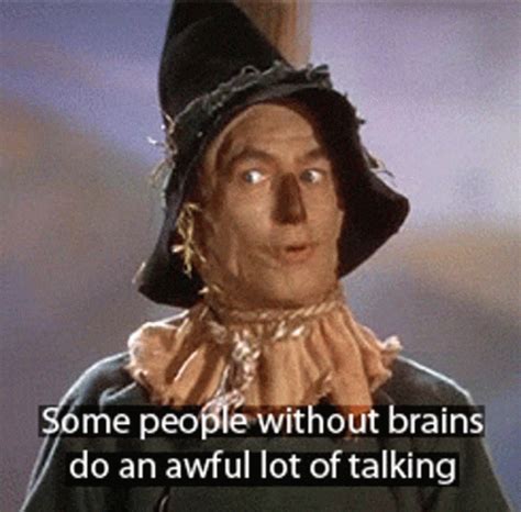 Brains Quote I Pay Scarecrow Animated Gif Cool Gifs Amusing Real Life Animation Discover