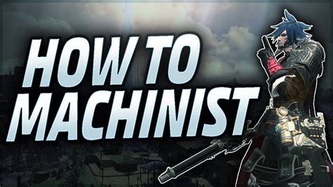 Gauss barrel, ammo, and turrets 3. How to Machinist | FFXIV - YouTube