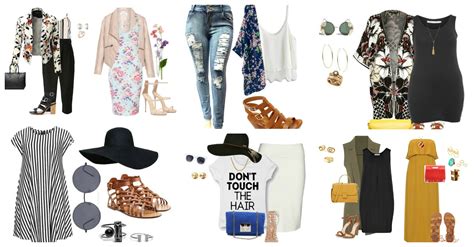 20 Chic Polyvore Combos For The Plus Size Fashionistas