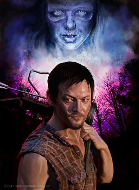 The Walking Dead Daryl Dixon The Walking Dead Fan Art 30312765 Fanpop