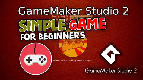 Gamemaker Studio 2 Simple Game For Beginners Youtube