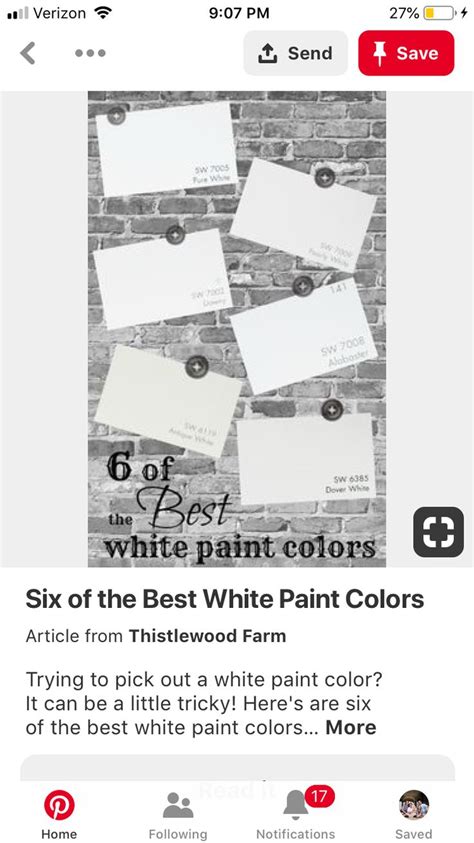 Pin By Elizabeth Davis Kelley On Living Room White Paint Colors Best