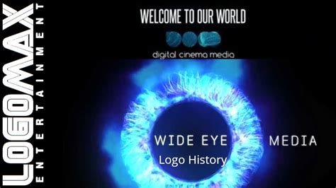 Digital Cinema Mediawide Eye Media Logo History Youtube